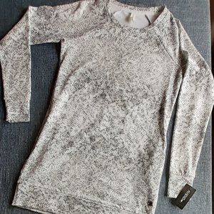 Ideology Women's Snake Print Fitness Tunic Top